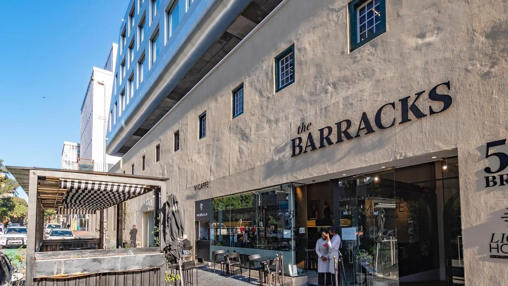 Apartment Chic Studio Retreat At The Barracks On Bree Street Cape Town
