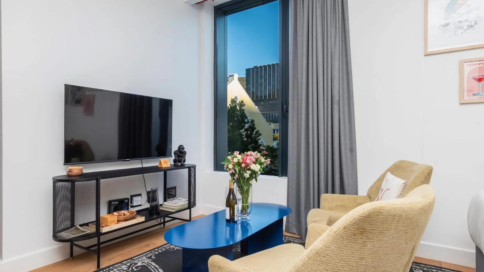Chic Studio Retreat At The Barracks On Bree Street Cape Town