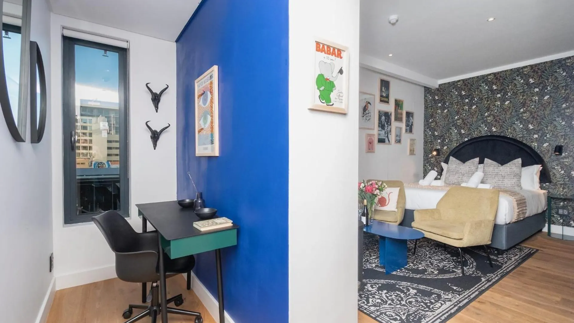 Chic Studio Retreat At The Barracks On Bree Street Cape Town