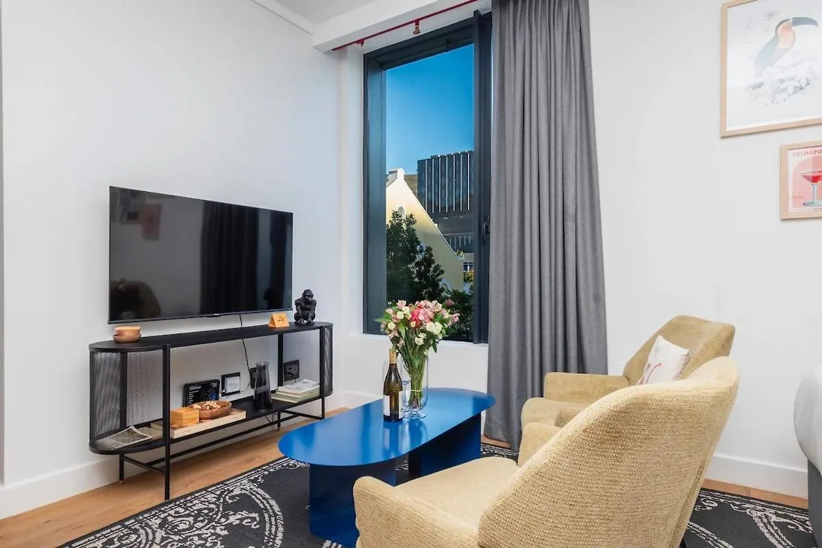 Apartment Chic Studio Retreat At The Barracks On Bree Street Cape Town