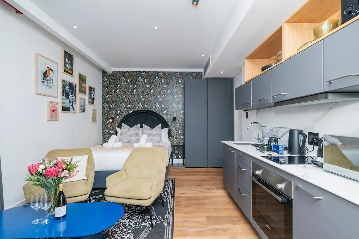 Chic Studio Retreat At The Barracks On Bree Street Cape Town