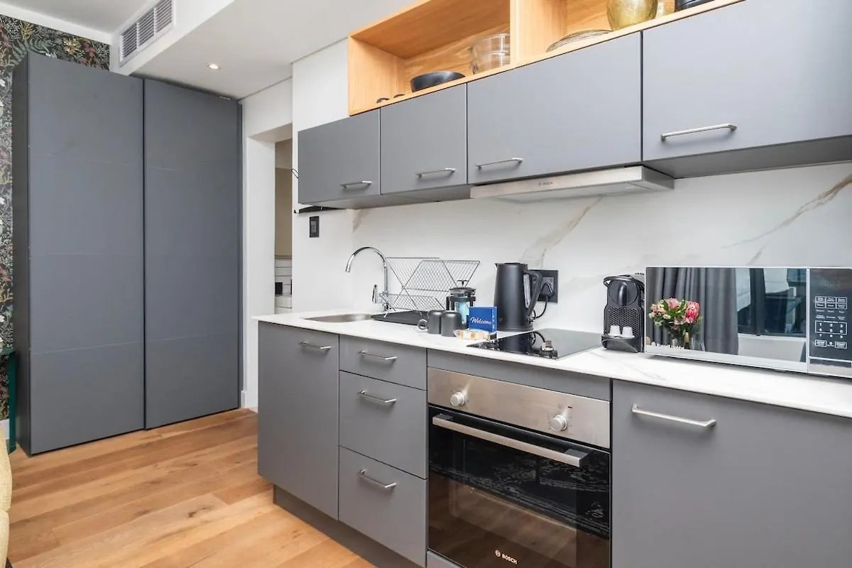 Chic Studio Retreat At The Barracks On Bree Street Cape Town 0*,