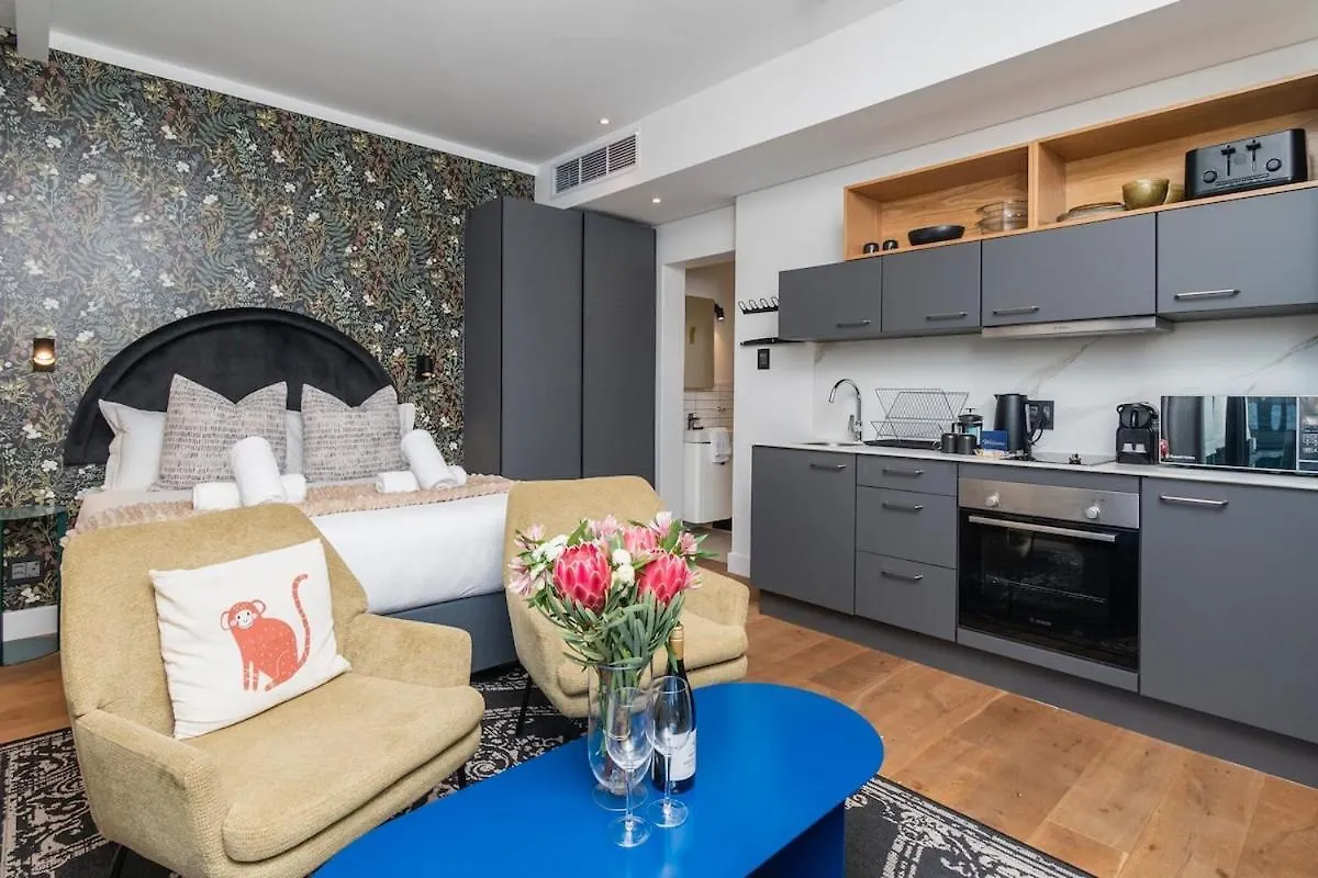 Chic Studio Retreat At The Barracks On Bree Street Cape Town